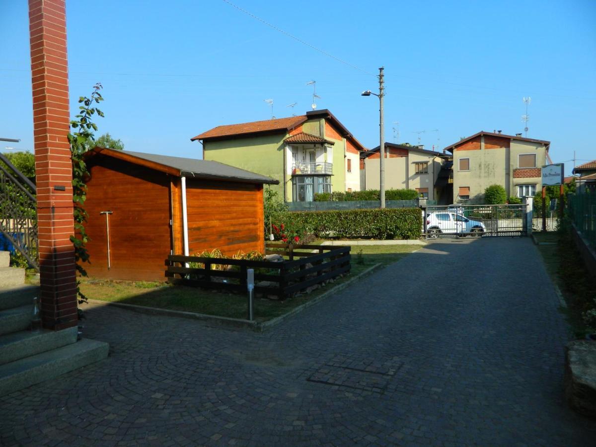 B&B Alla Prossima Gozzano Екстериор снимка