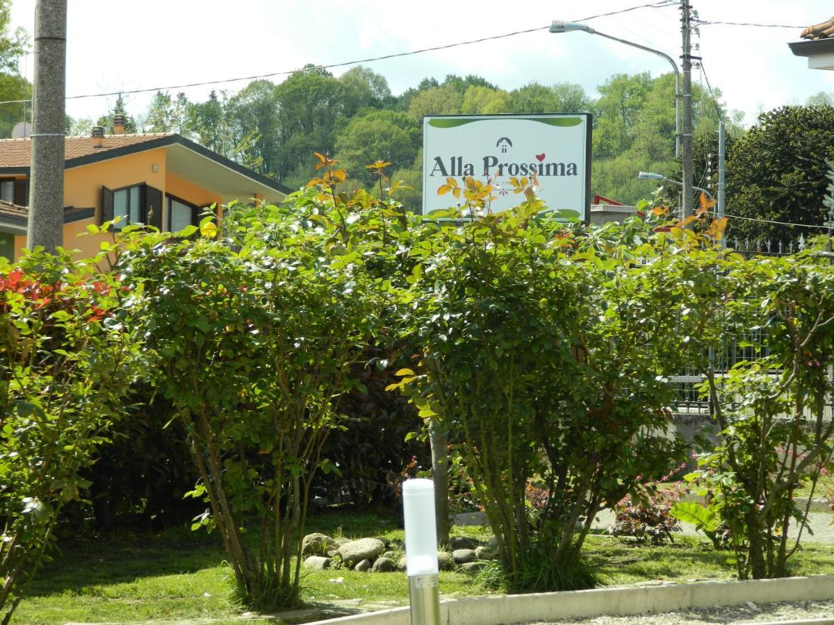 B&B Alla Prossima Gozzano Екстериор снимка