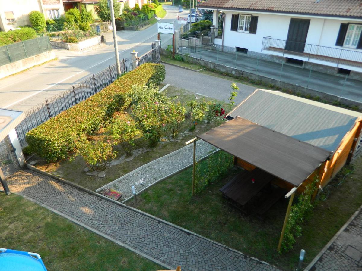 B&B Alla Prossima Gozzano Екстериор снимка